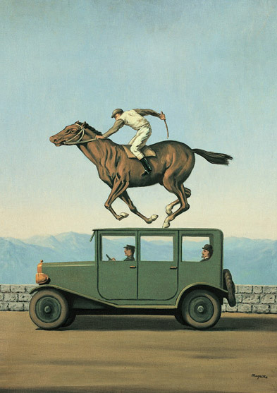 AC41 - The Anger of Gods by Rene Magritte Greetings Card